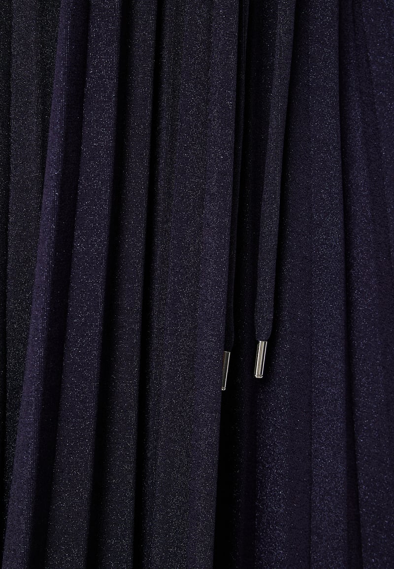 Bubbleroom Occasion Elsina Pleated Sparkling Dress