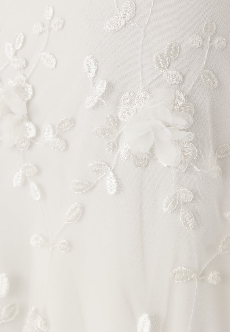 Bubbleroom Occasion Embroidered Floral Wedding Gown