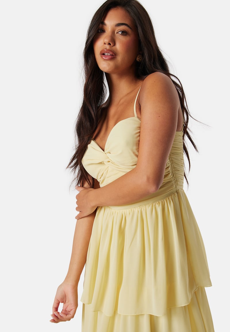 Bubbleroom Occasion Frill Strap Dress