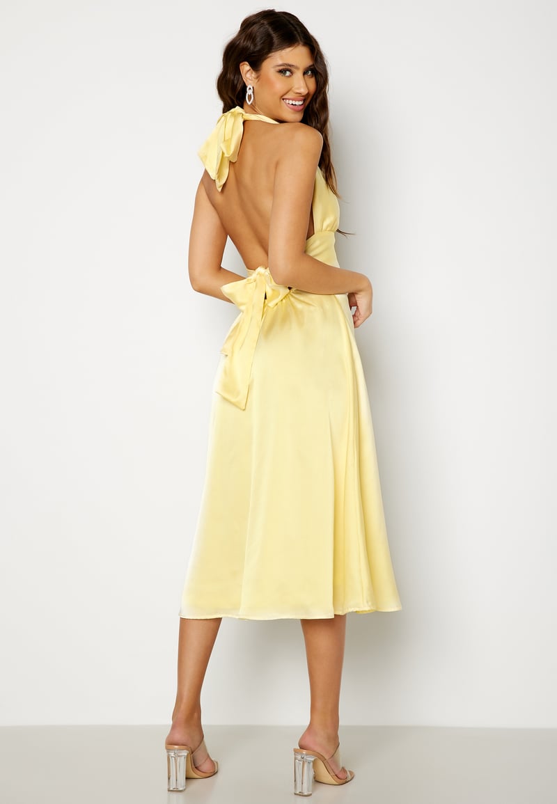 Bubbleroom Occasion Finelle Halterneck Dress