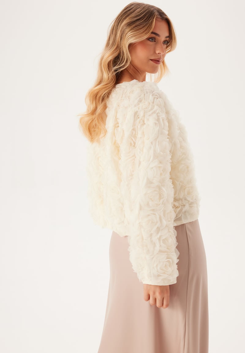 Bubbleroom Occasion Floral Short Jacket