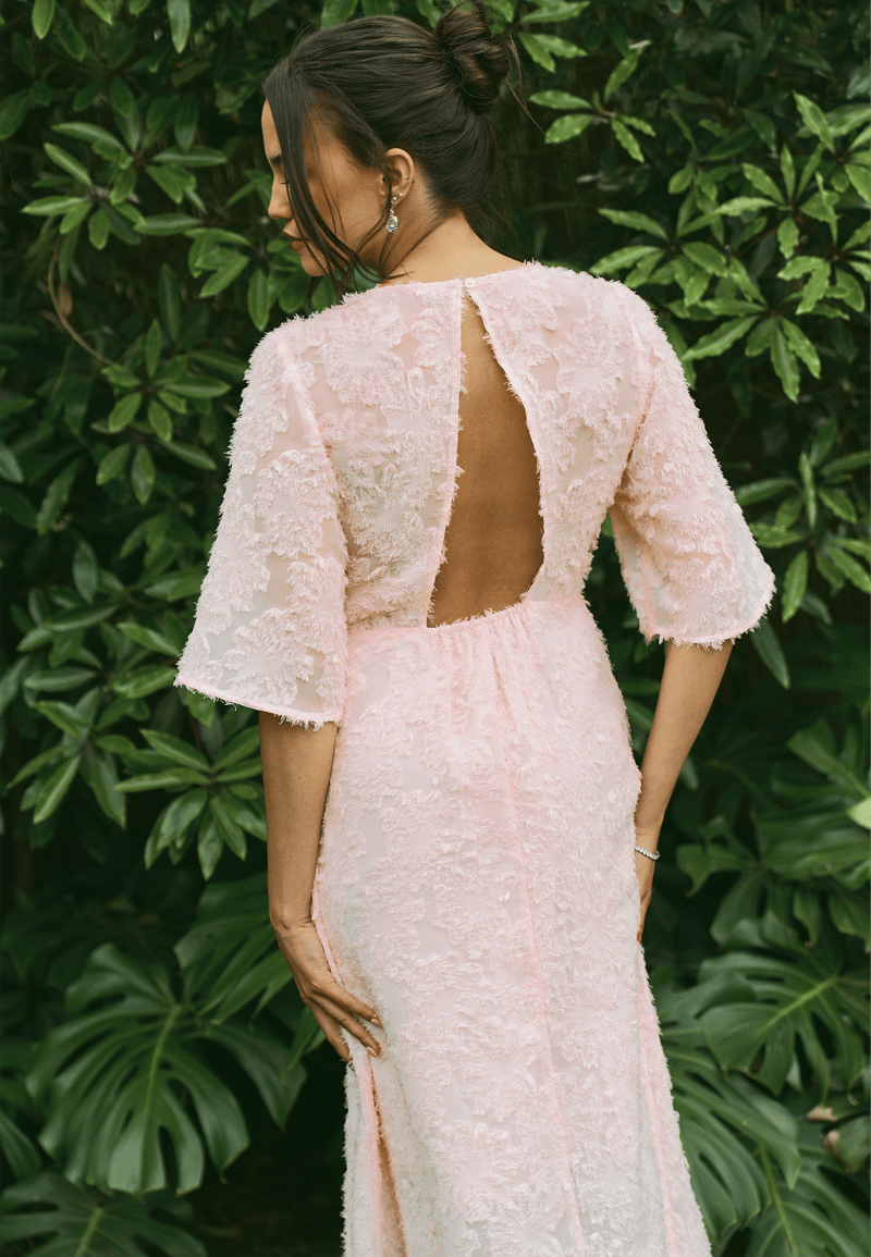Bubbleroom Occasion Fringed Midi Dress 