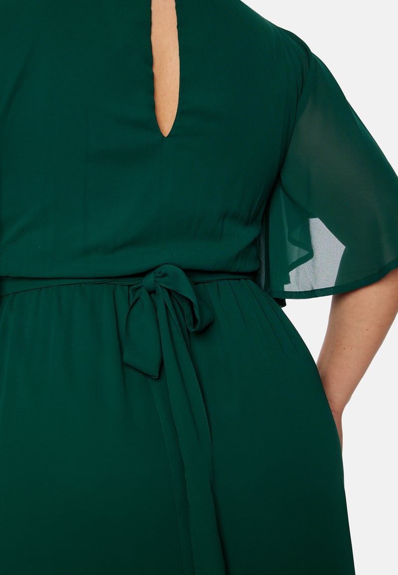 Bubbleroom Occasion Butterfly Sleeve Midi Dress