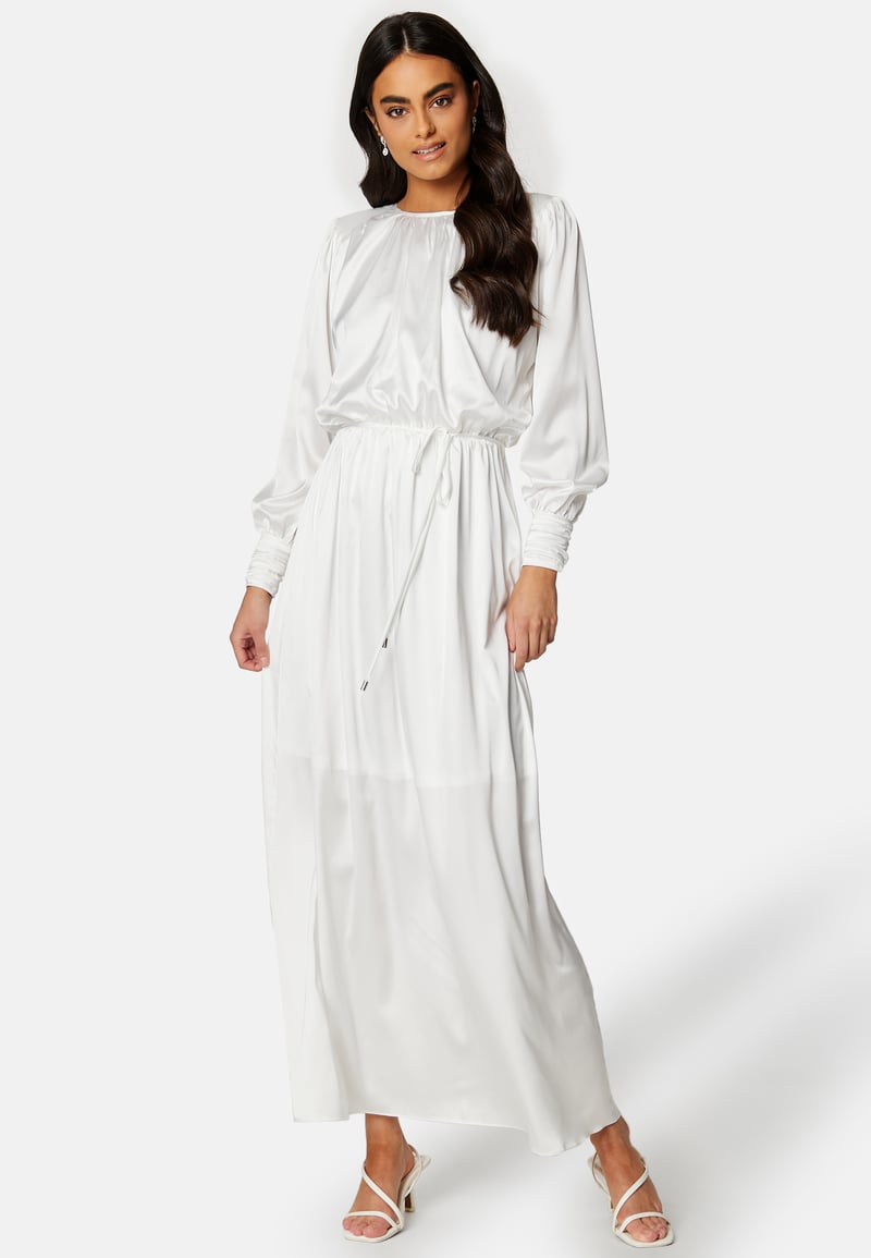 Bubbleroom Occasion Klara Satin Maxi  Dress