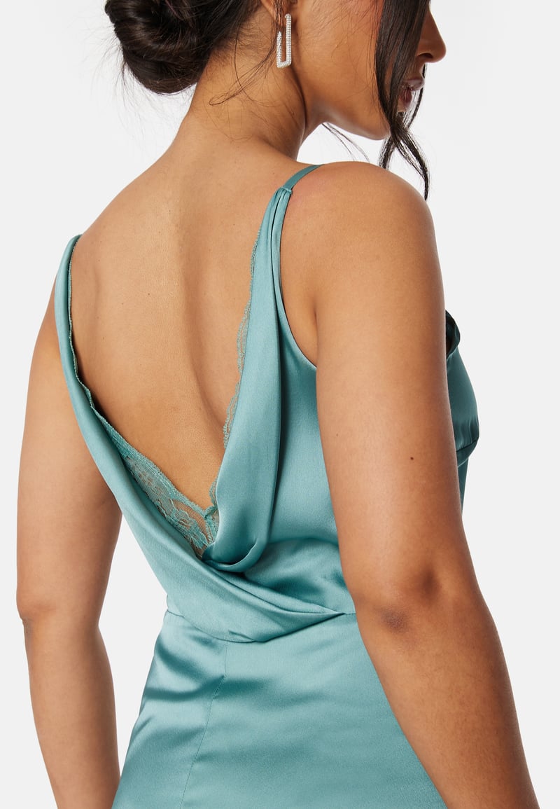 Bubbleroom Occasion Laylani Satin Gown