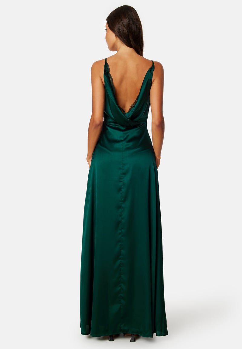 Bubbleroom Occasion Laylani Satin Gown