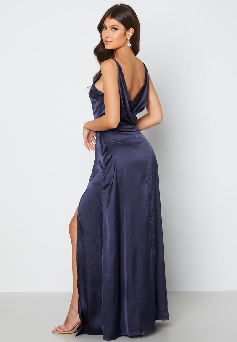 Bubbleroom Occasion Laylani Satin Gown