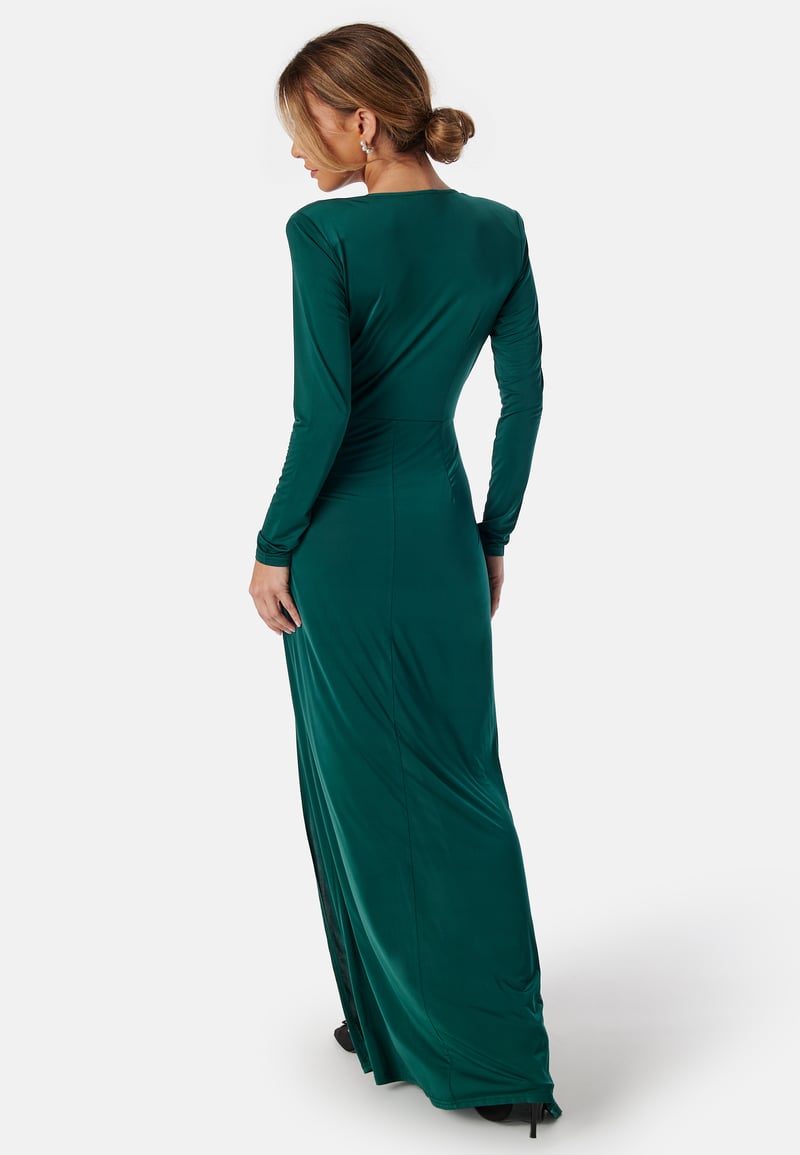 Bubbleroom Occasion Long Sleeve Soft Gown