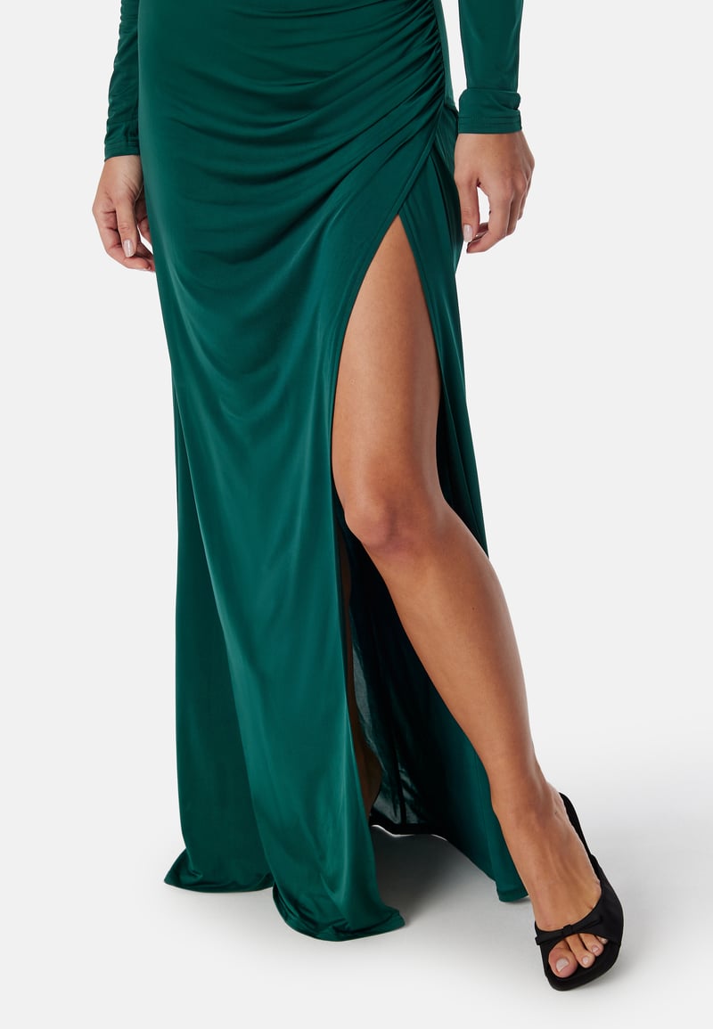 Bubbleroom Occasion Long Sleeve Soft Gown