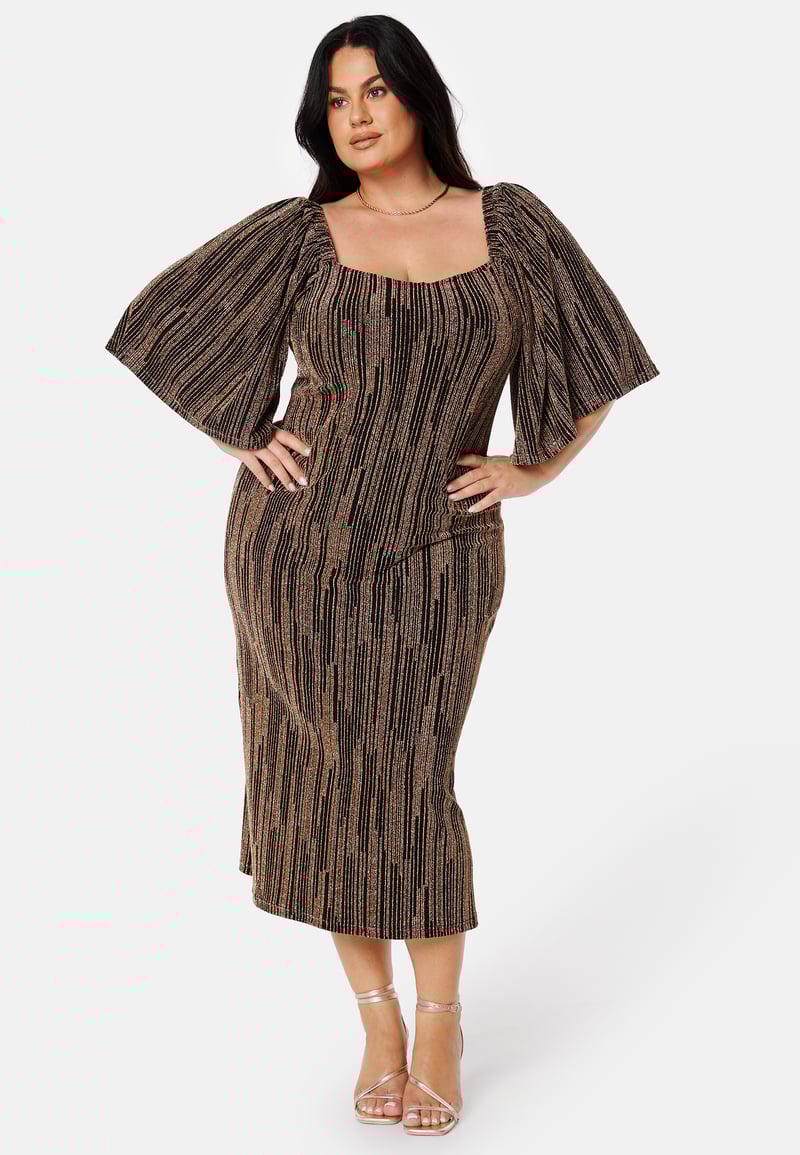 Bubbleroom Occasion Lova-Lii Sparkling Midi Dress