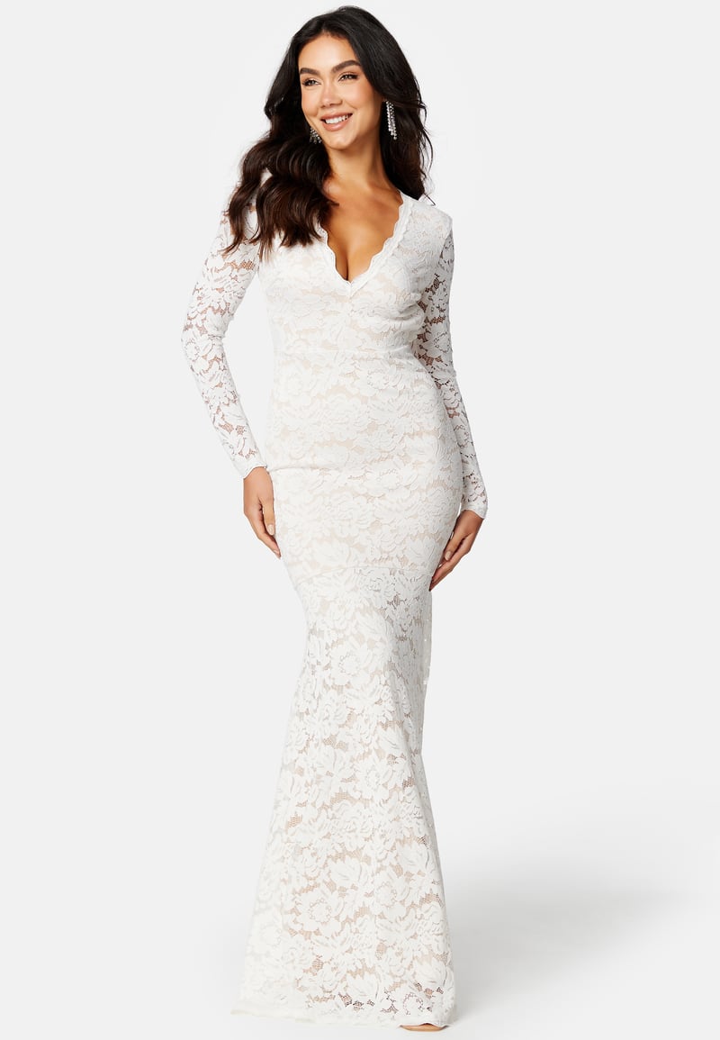 Bubbleroom Occasion Marjorie lace Wedding gown