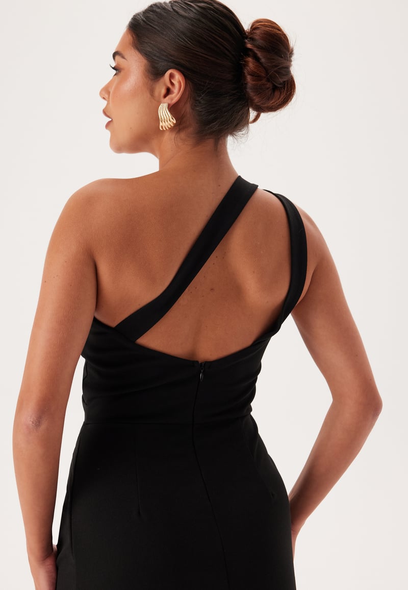 Bubbleroom Occasion One Shoulder Maxi Dress