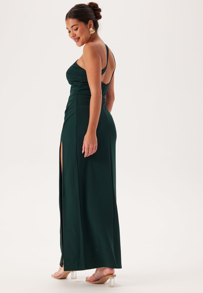 Bubbleroom Occasion One Shoulder Maxi Dress