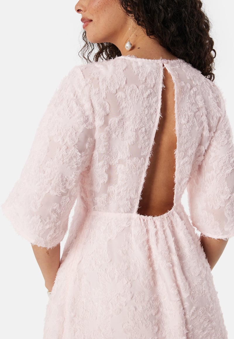 Bubbleroom Occasion Fringed Midi Dress 