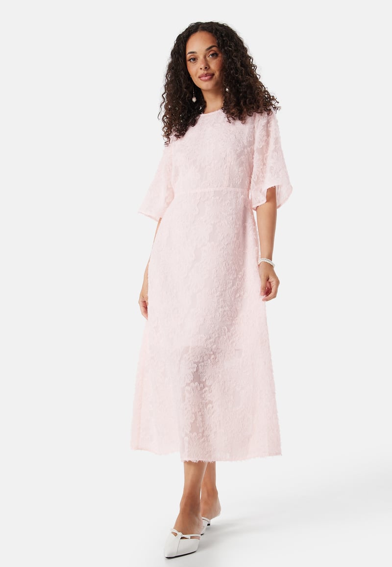 Bubbleroom Occasion Fringed Midi Dress 