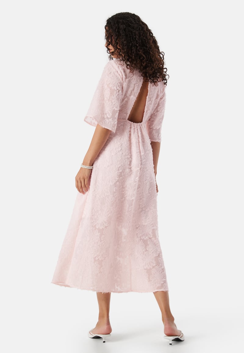 Bubbleroom Occasion Fringed Midi Dress 