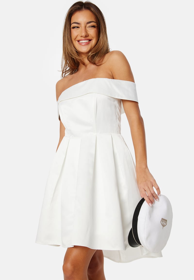 Bubbleroom Occasion Off Shoulder short Dress