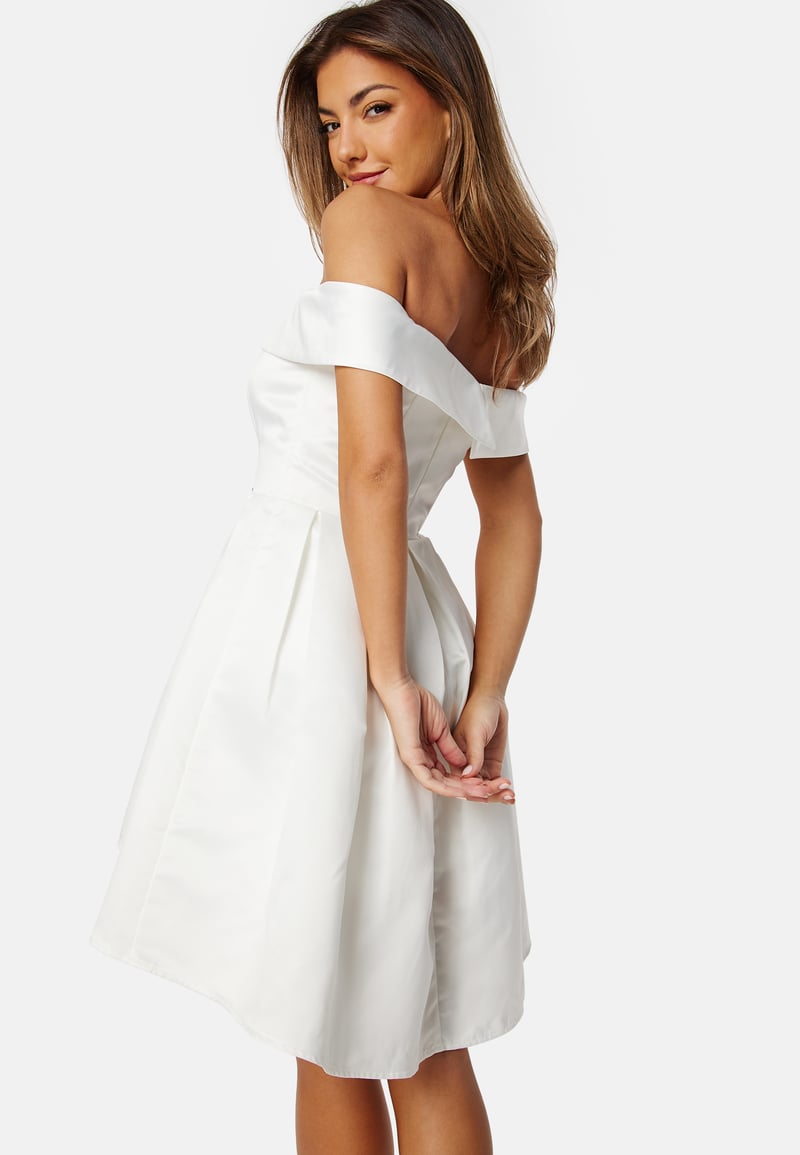Bubbleroom Occasion Off Shoulder short Dress
