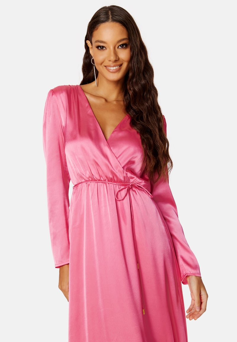 Bubbleroom Occasion Rae Satin Dress