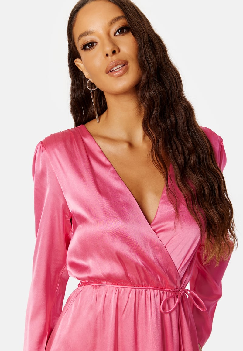 Bubbleroom Occasion Rae Satin Dress