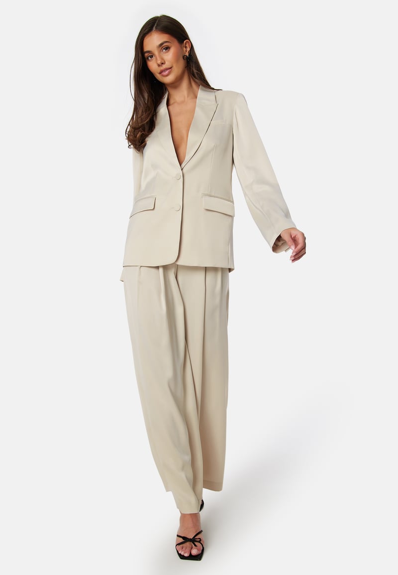 Bubbleroom Occasion Renae Satin Blazer