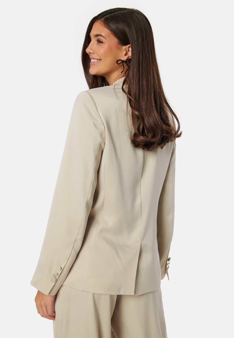 Bubbleroom Occasion Renae Satin Blazer