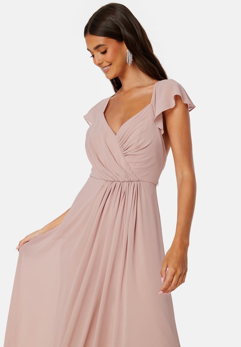 Bubbleroom Occasion Rosabelle Tie Back Gown