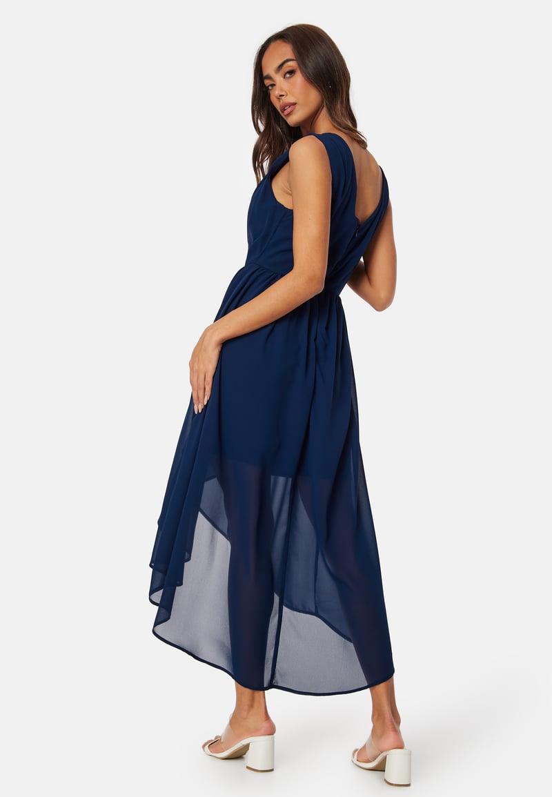 Bubbleroom Occasion High-Low Chiffon Dress