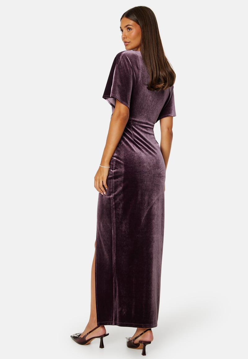 Bubbleroom Occasion Selena Velvet Maxi Dress