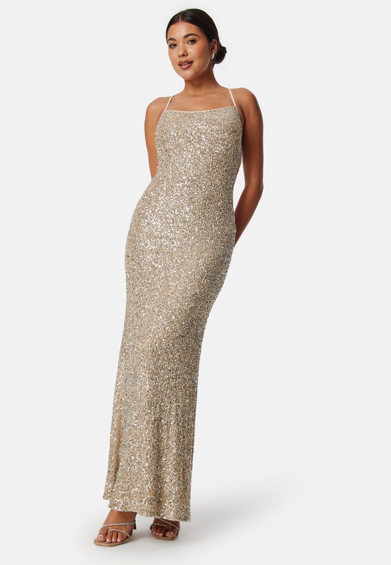 Bubbleroom Occasion Sequin Gown