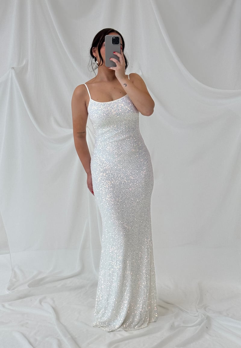 Bubbleroom Occasion Sequin Gown