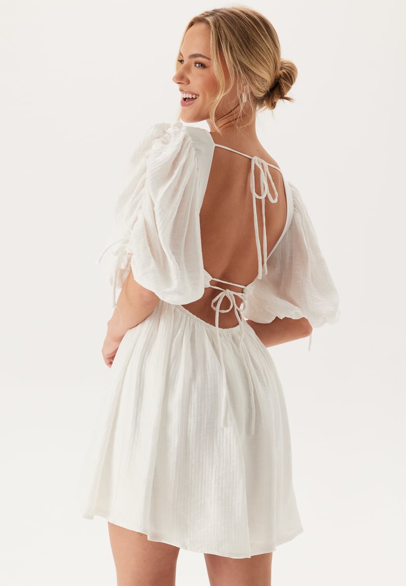 Bubbleroom Occasion Tie Back Short Dress