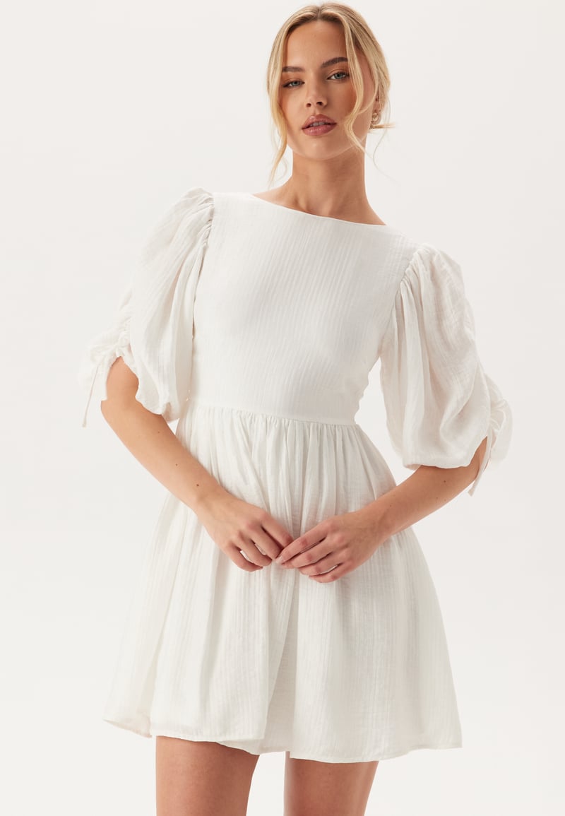 Bubbleroom Occasion Tie Back Short Dress