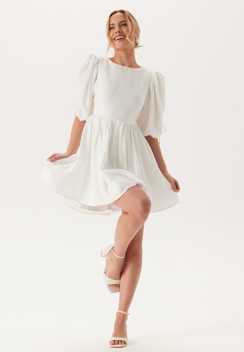 Bubbleroom Occasion Tie Back Short Dress