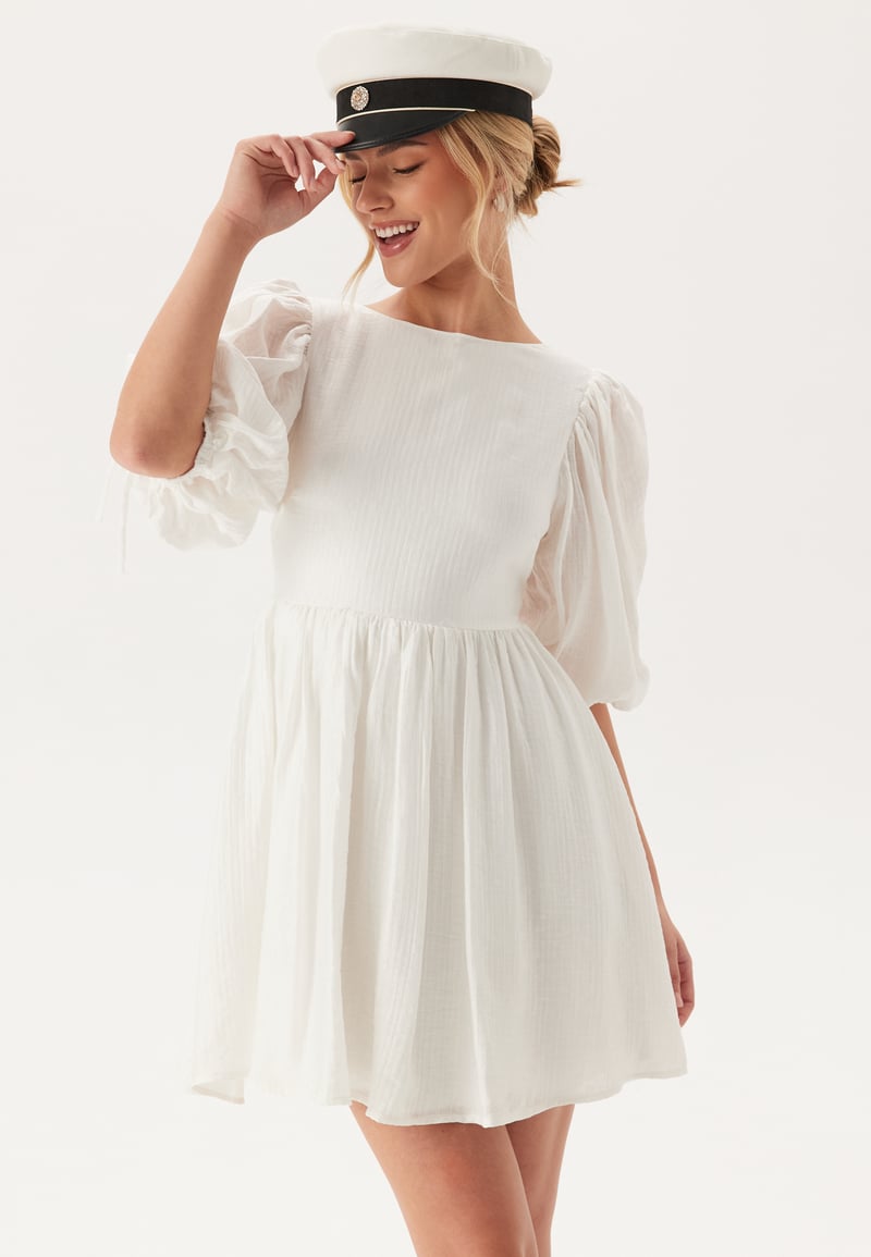 Bubbleroom Occasion Tie Back Short Dress