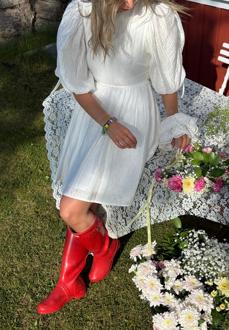 Bubbleroom Occasion Tie Back Short Dress