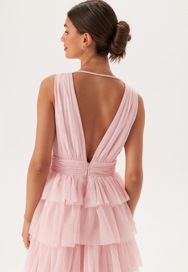 Bubbleroom Occasion Tulle Frill Gown