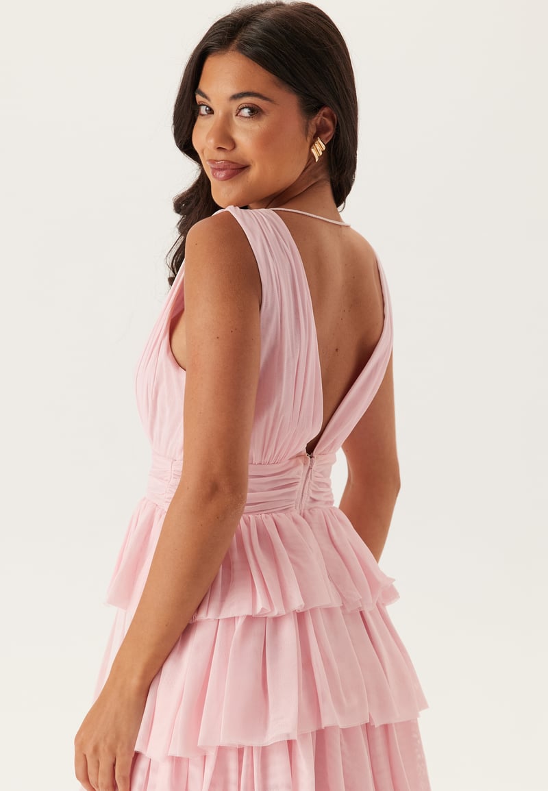 Bubbleroom Occasion Tulle Frill Gown