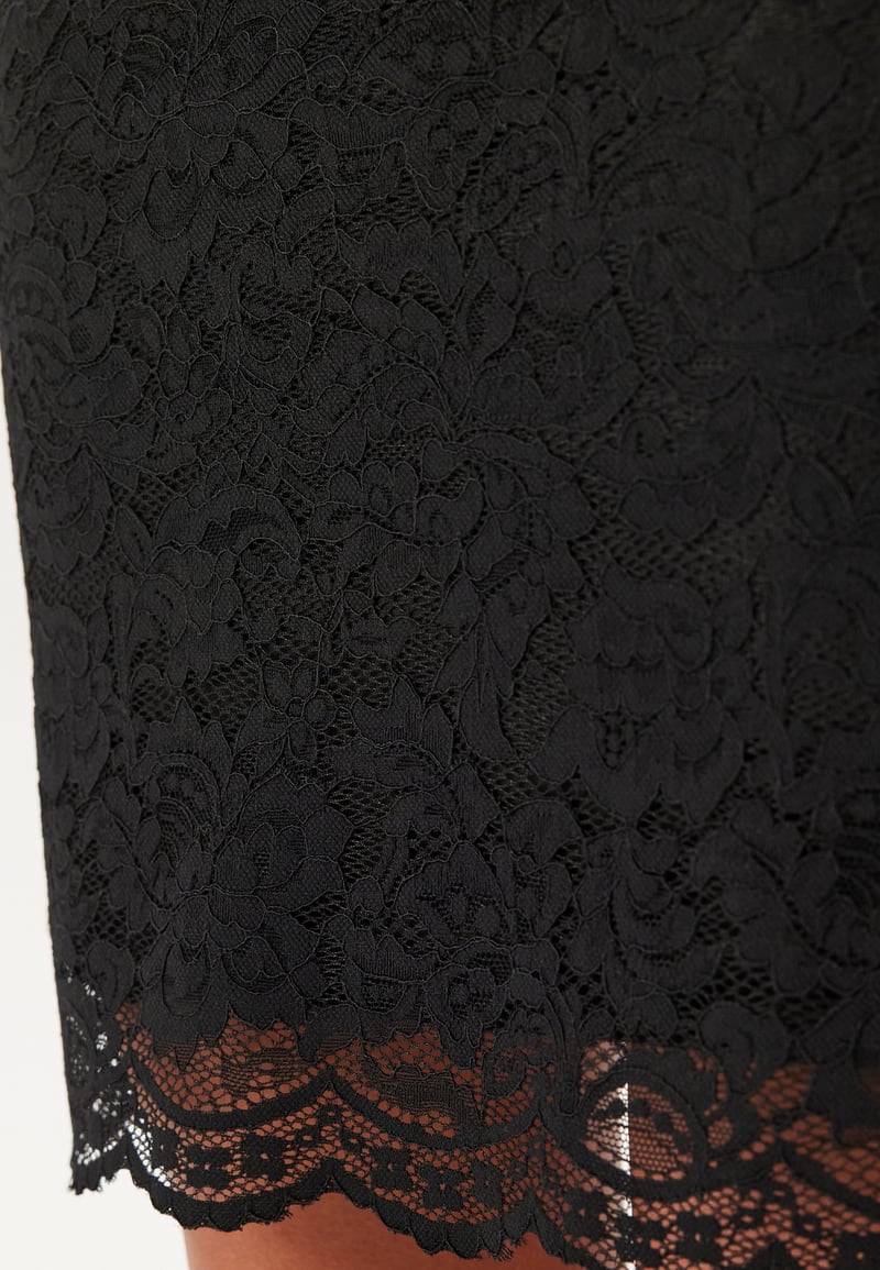 Bubbleroom Occasion V-neck short lace Dress