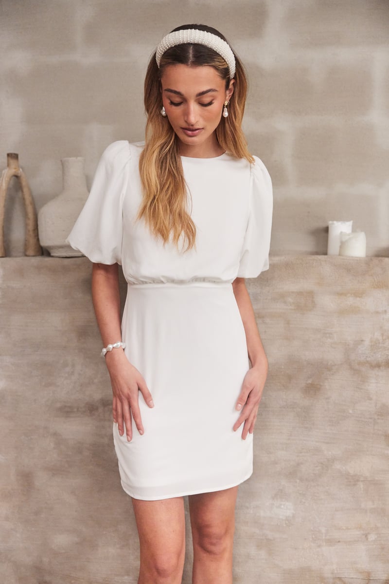 Bubbleroom Occasion Short bow Dress