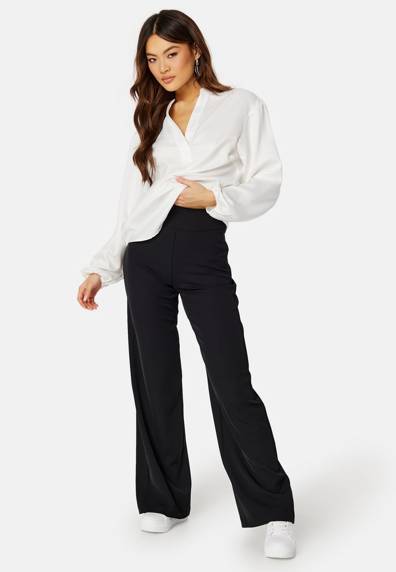 BUBBLEROOM Odelle Wide High Waist Pants