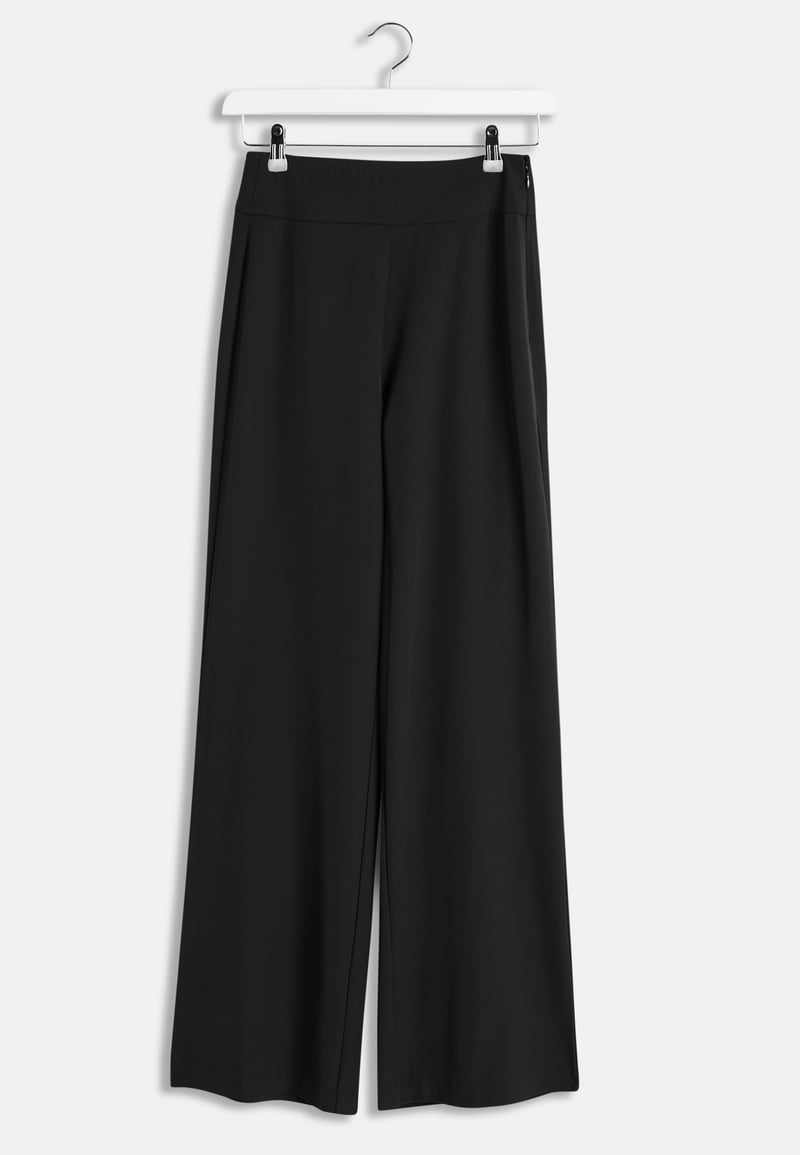 BUBBLEROOM Odelle Wide High Waist Pants