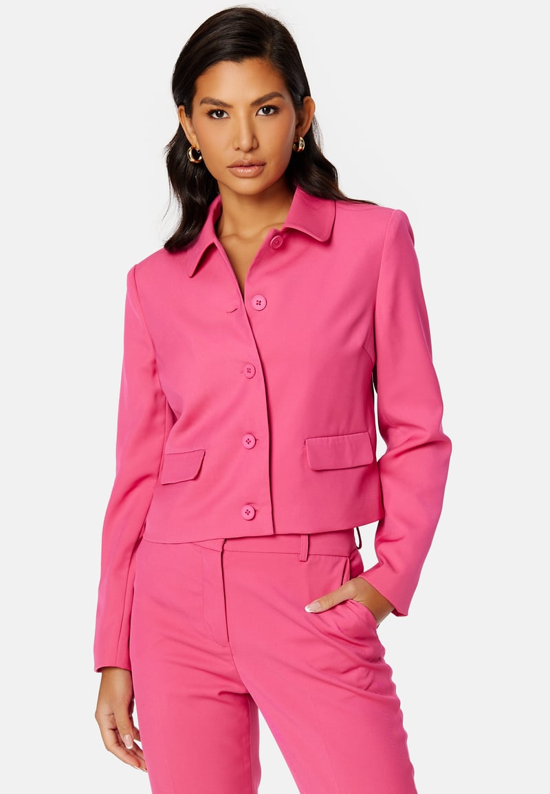 BUBBLEROOM Olinda short blazer