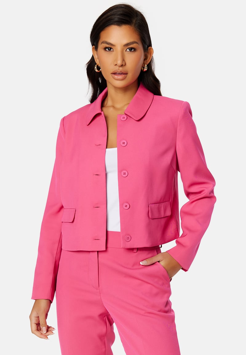 BUBBLEROOM Olinda short blazer