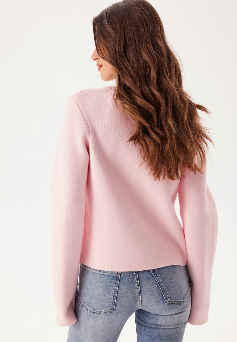 BUBBLEROOM One Button Cardigan