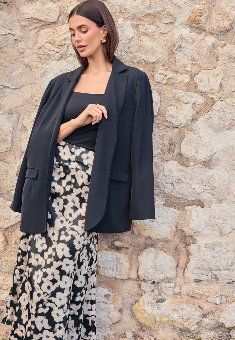 BUBBLEROOM Oversized L/S blazer