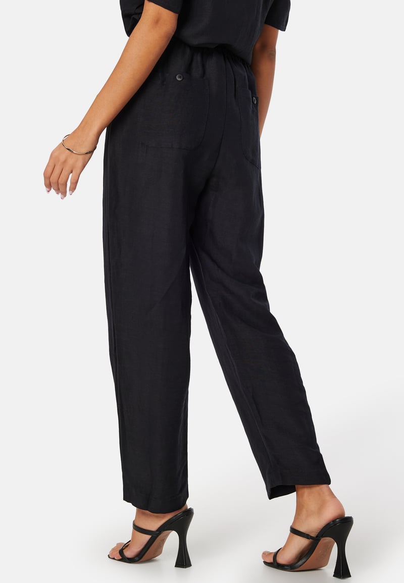 BUBBLEROOM Linen Blend Pants