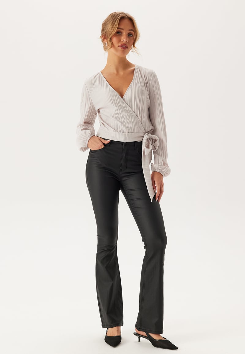 BUBBLEROOM Jolie Wrap Top