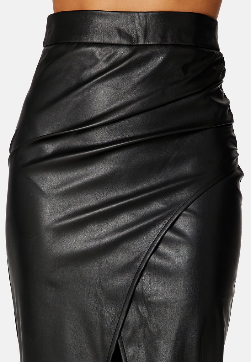 BUBBLEROOM Prim PU skirt