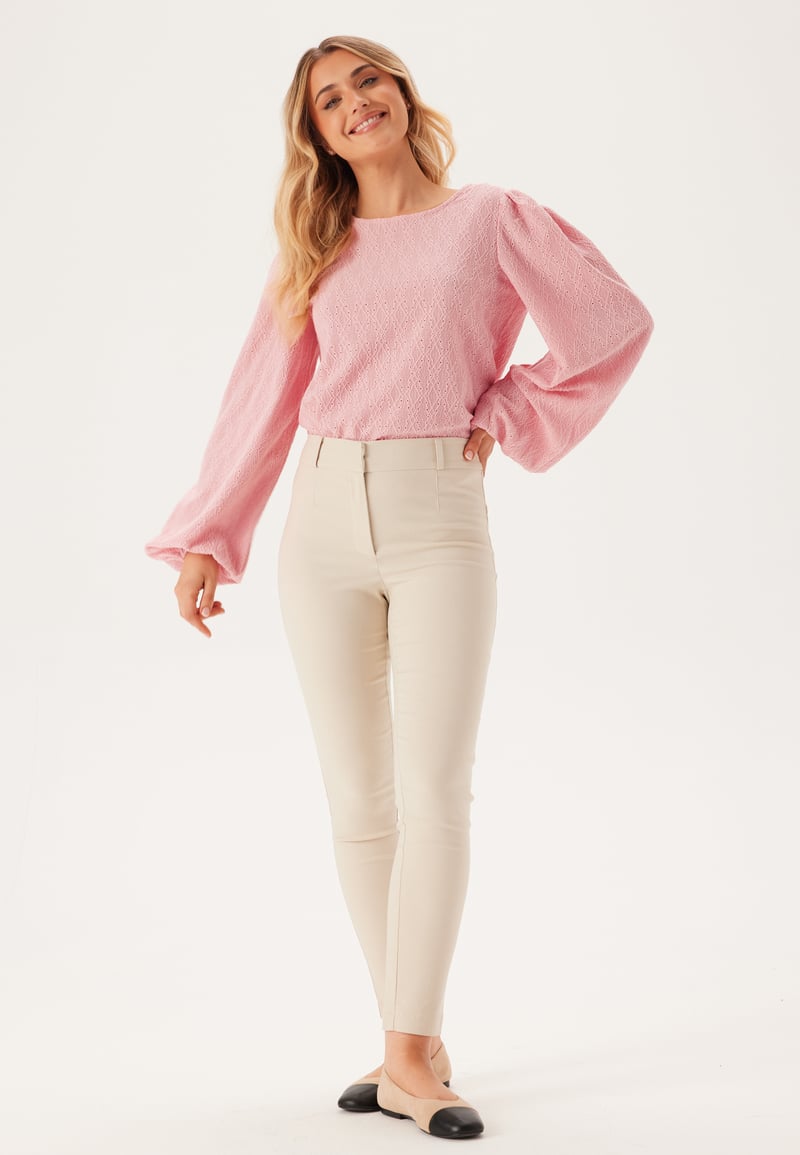 BUBBLEROOM Puff Sleeve Top